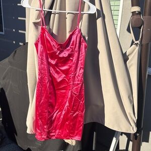 Forever 21 Pink Mini Dress